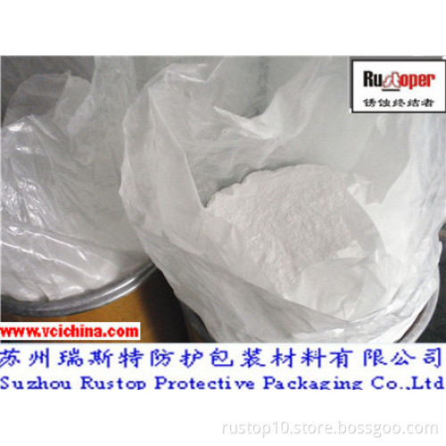 VCI rust proof powder for tuyere/ion fan/fan coil/air curtain